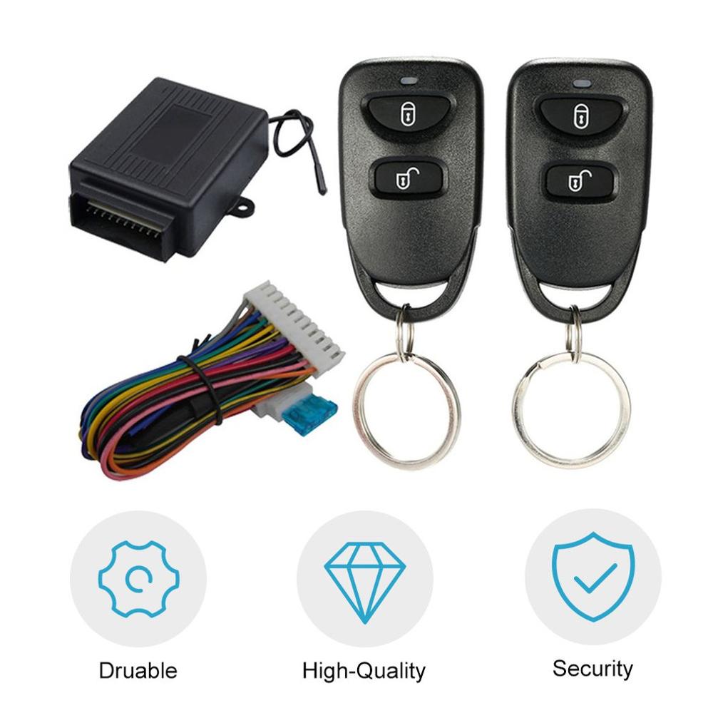 Auto Centrale Deurvergrendeling Keyless Systeem Afstandsbediening Auto Alarm Systemen Centrale Vergrendeling Withauto Centrale Kit