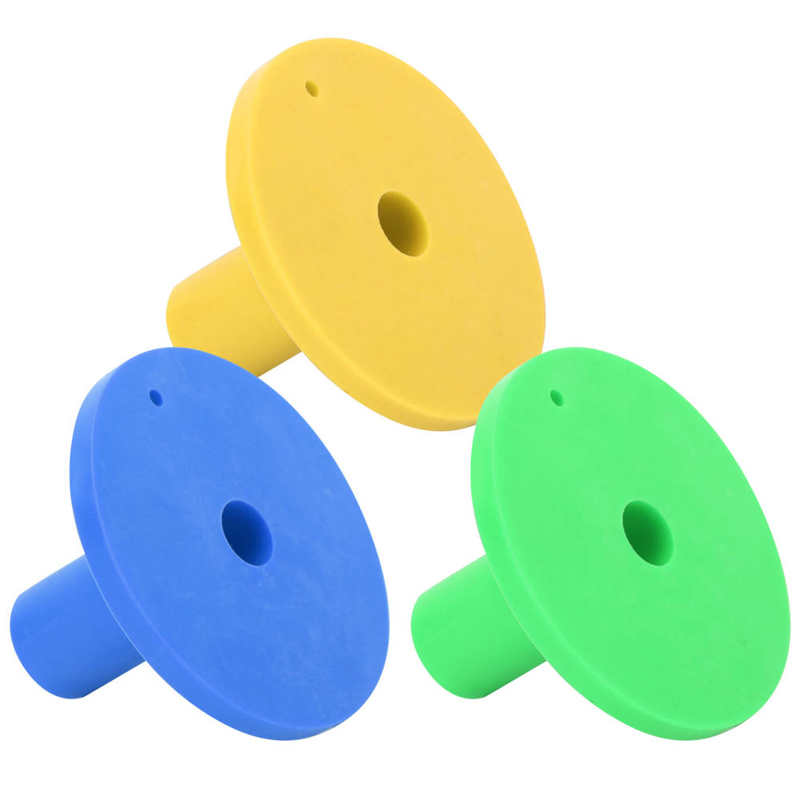 Tees Rubber Tees Driving Range Training Bal Tees Houder Voor Praktijk Mat Accessoires Mat Accessoires