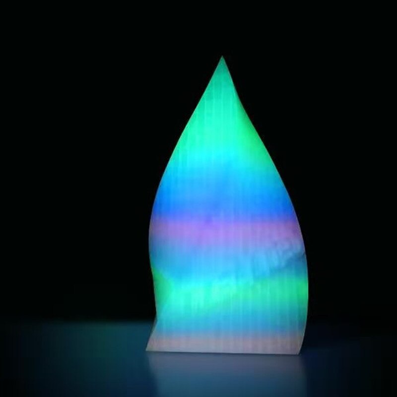 PLA Filament 3D Printer Printing Glowing In The Dark Rainbow Luminous 1.75MM 1Kg Most Expensive Best Toner Blue purple