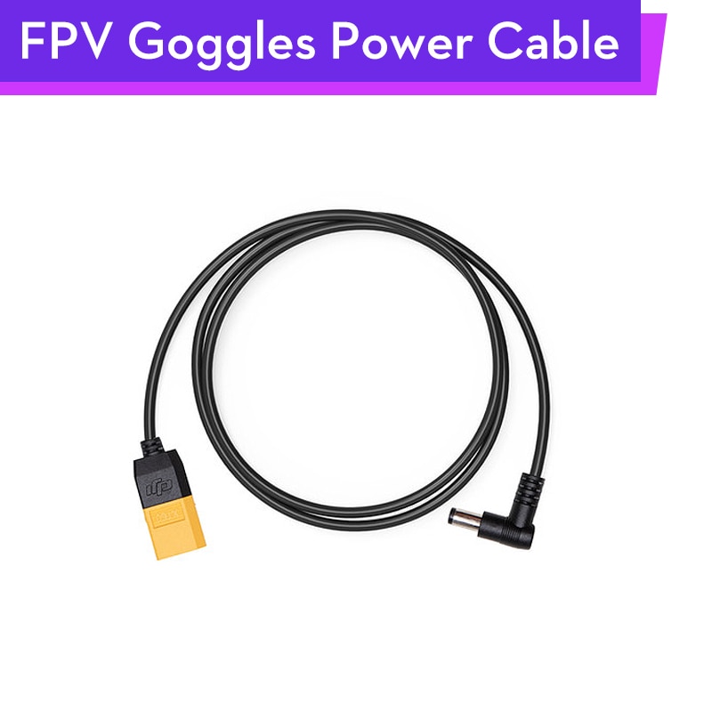 Originele Fpv Bril Power Kabel Voor Dji Fpv