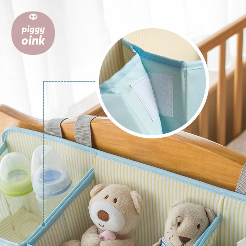 Portable bébé berceau organisateur lit suspendu sac pour bébé essentiels couche-culotte biberon stockage berceau pliable sac ensemble de literie