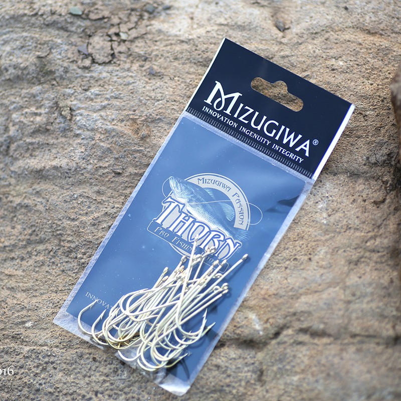 MIZUGIWA Gambo lungo aberdeen Ami da pesca Acqua dolce Esche viventi Gancio Pesce Jig Ganci PanFish Crappie Oro 100 pezzi