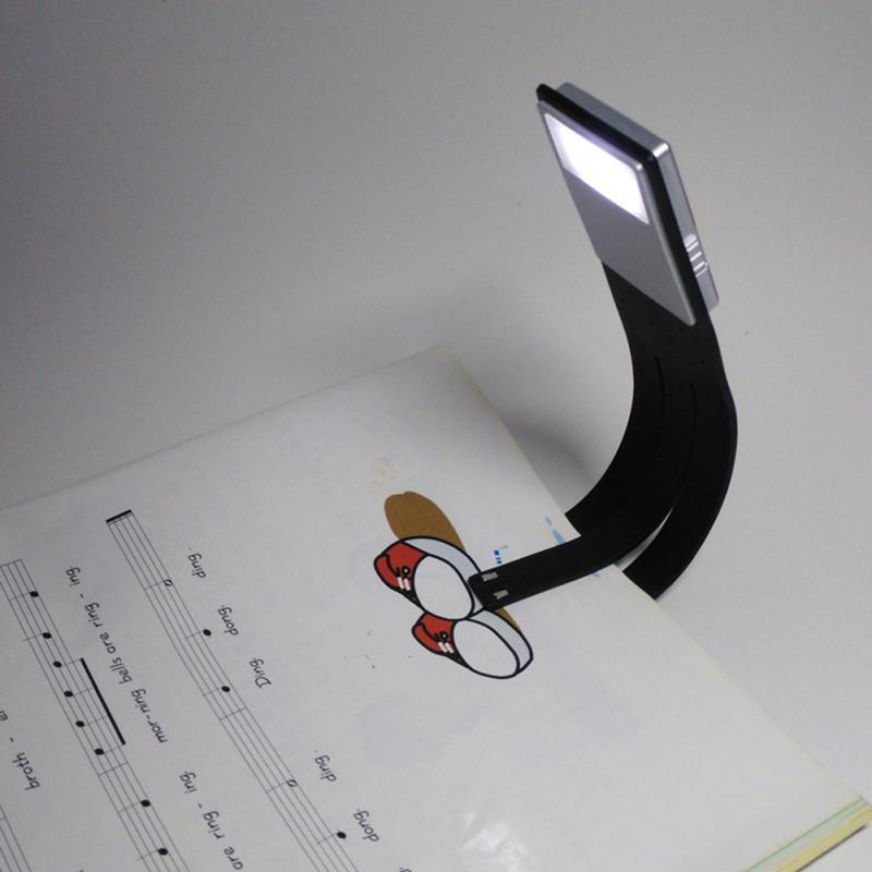 Oplaadbare E-Book Led Light Voor Kindle Papier Als Een Bladwijzer Leeslamp Dunne Warm Wit Verlichting Flexibele E Lezen boek Licht