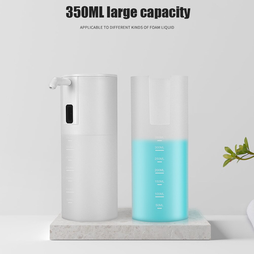 Touchless Automatic Sensor Soap Dispenser USB Charging Home Bathroom Smart Washing Hand Sanitizer Machine Liquid Soap Dispenser