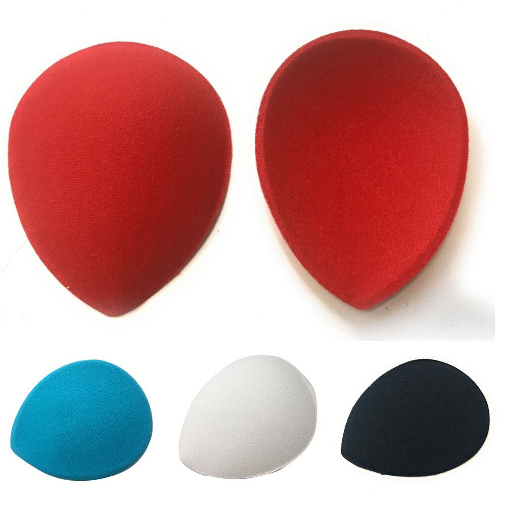 2pcs Party Wedding Fascinators DIY Hat Base Millinery Costume Making Headpieces Top Teardrop Shape Hair Accessories Mini