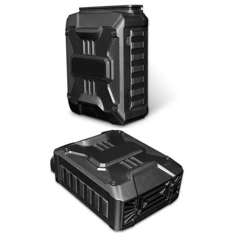 Universal- Mini Laptop Kühler Auspuff Fan Vakuum USB Luftkühler Extrahieren Dunst CPU Kühlung Notizbuch PC Prozessor für Dell