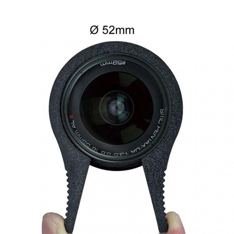 Pince à épiler filtre de caméra UV CPL, outils de démontage de l&#39;objectif, clé à molette, pince à épiler Clip de filtre, 2 pièces, 48-58mm 62-77mm