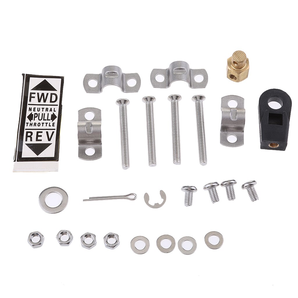 Single Lever Handle Engine Control Box Replacement Components Parts