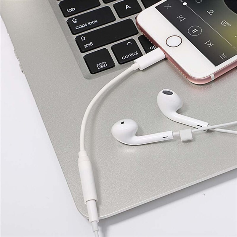 3.5mm AUX Adapter for iPhone 7 8 Plus Earphone Accessories for Apple iPhone X XS XR Headphone