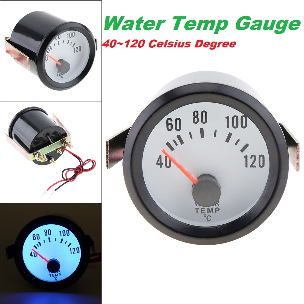 6031BL 2 "52 Mm 12V Blauwe Led Bar Turbo Boost Gauge/Toerenteller/Olie Temp Meter/oliedrukmeter/Voltmeter Met Sensor Voor Auto 'S