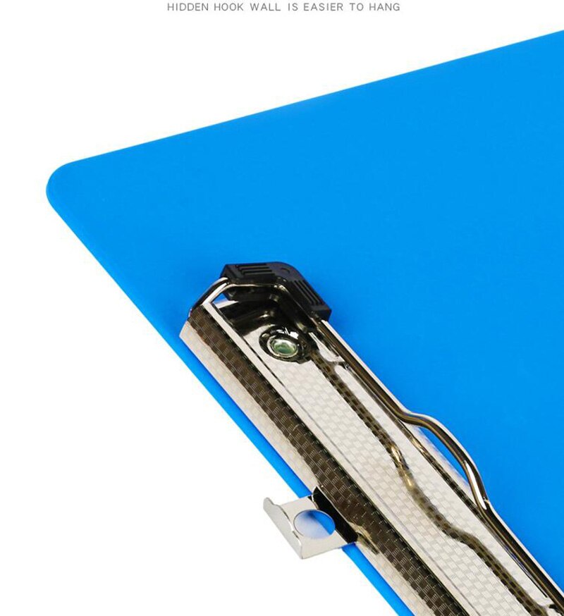 A4 A5 Transparent Plastic Clipboard Strong Clamping 100 Sheets Capacity