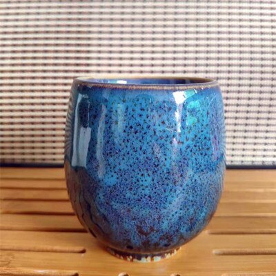 Jia-gui luo keramisk 150ml kina tekop ovnskift keramisk tekop til hjemmet keramisk kop rejsekop  i054: 4