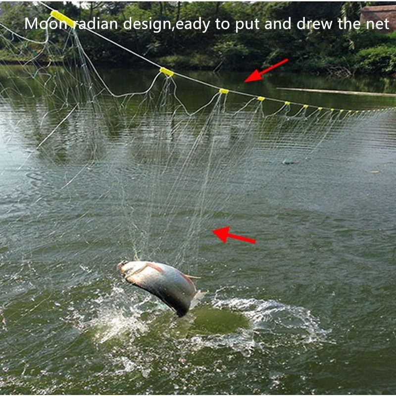 Sterk wire havfiskenett  h2m*l40m 3 lag 2cm-7cm mesh fiskenettverk potes red de pesca vask fiskegarn kina fiskeverktøy