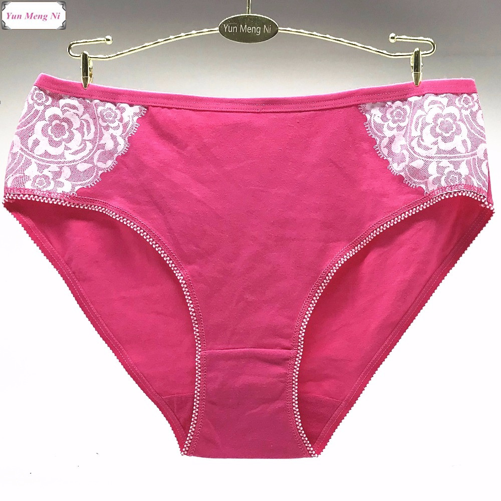 Big yards 2XL/3XL/4XL Women's panties underwear Cotton Women's Underwear Large Size Women's Mummy Pants 89257