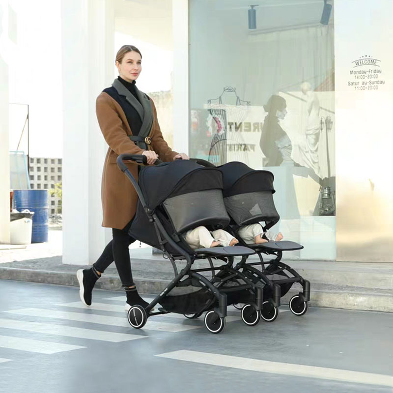 Connecteurs jumeaux pour poussette bébé accessoires pour Yoya Plus Yoya yoyo Babyyoya Vovo Tianrui Cybex Bugaboo chariots universels