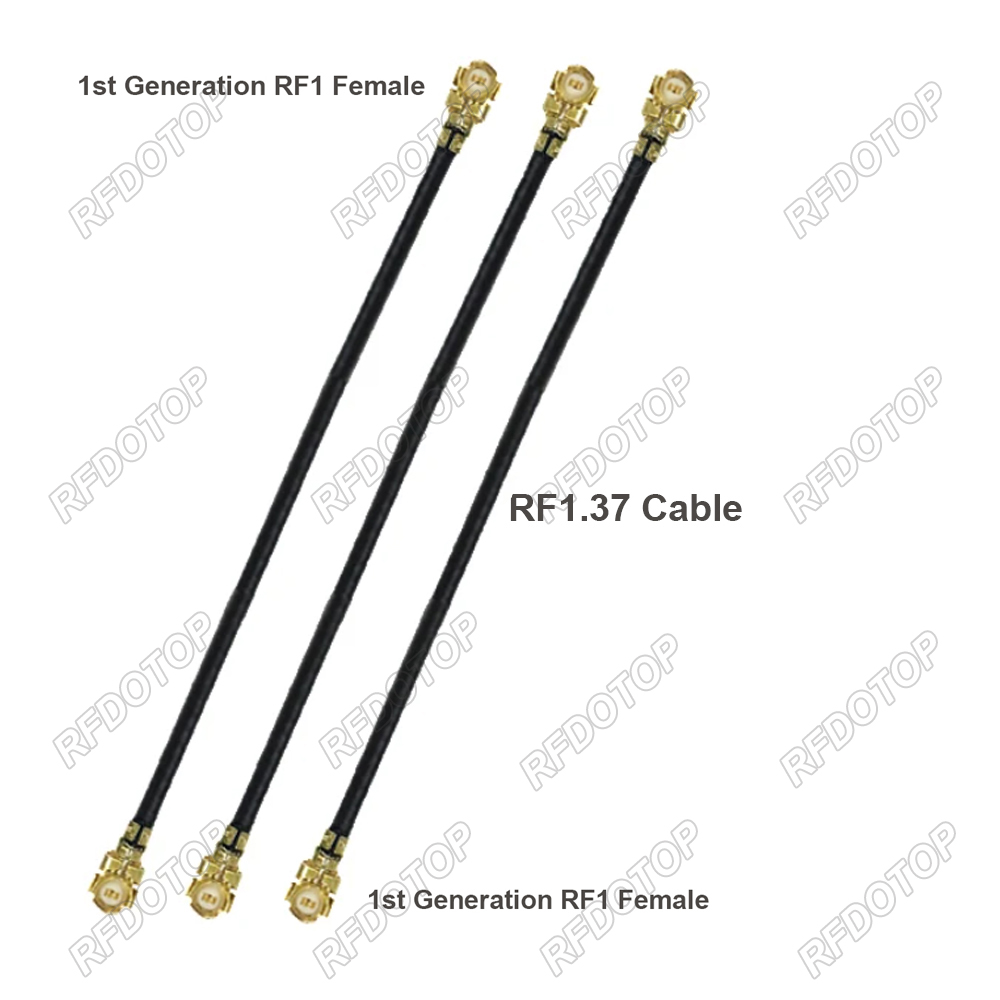 Connecteur WIFI Pigtail Ufl/IPX/RF1 à u.FL/IPX/RF1, câble femelle RF1.37 pour routeur Modem 3G 4G, 10 pièces/lot