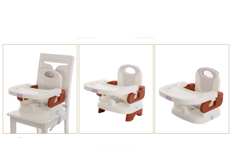 Safe PP Multi-function Portable Folding Baby Dining High Chair adjustable seat children eat table chair feeding highchair safety