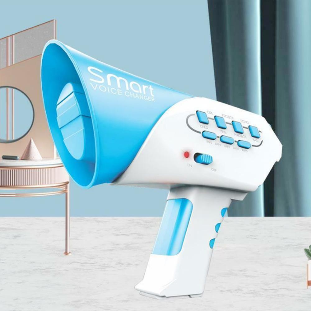 Kinderen Voice Changer Multi-channel Voice Changer Puzzel Handheld Speaker 7 Geluiden 5 Muziek Voice Converter