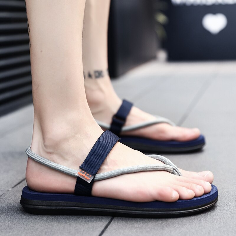 Zomer mannen Sandalen Mode Zomer Strand Schoenen Casual Mannen Sandalen Outdoor Mannelijke Sandaal Liefhebbers Sandalias Mannen