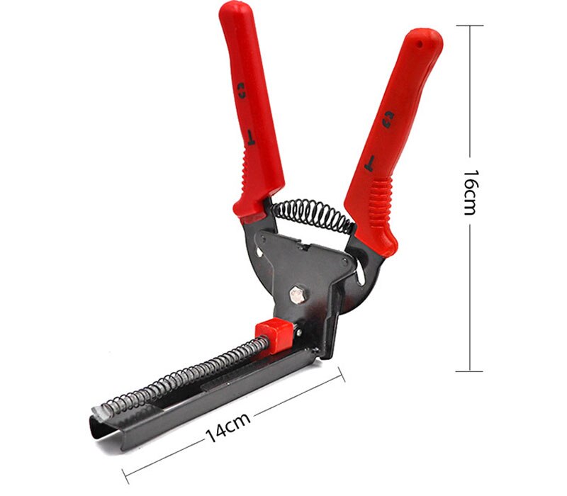 Dual use Wire Cage Clamp Poultry Cage Installation Tools Pet Cages Pliers Birdcage Installation Animal Clamp Tools