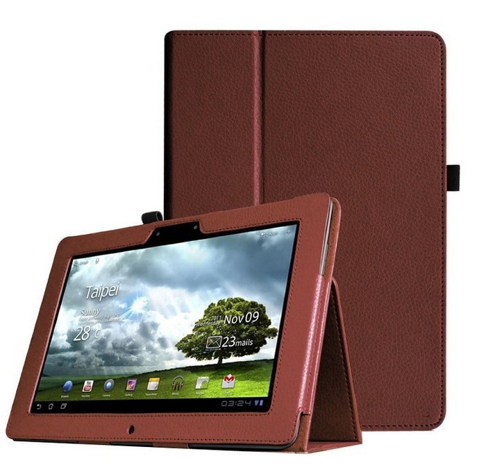 Funda de cuero para tableta Asus, cubierta de cuero para Asus, Memo Pad FHD 10, ME301T, ME302, ME302C, ME302KL, 10,1 pulgadas