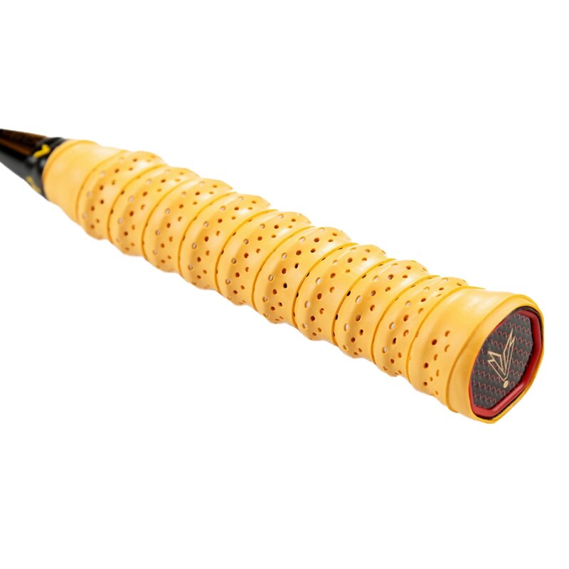 1 stk åndbart racketgreb til badminton svedbånd anti-slip overgrip tennisracketer tape håndtag svedbånd stang squash padel: F