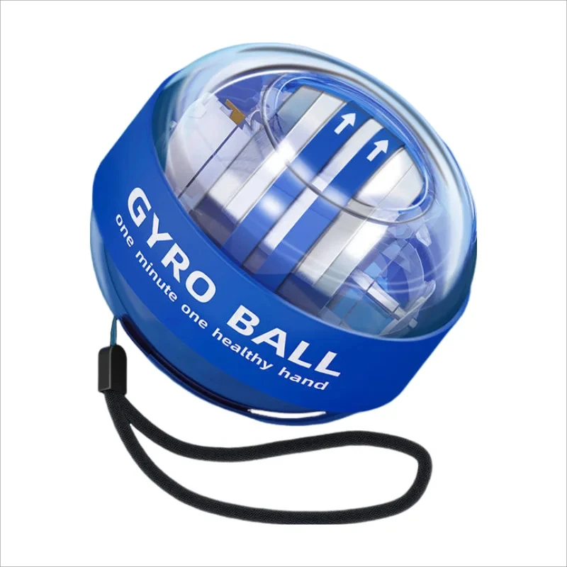 Gyroball Powerball ejercitador de antebrazo equipo de Fitness muscular giroscopio Power Ball giroscopio refuerzo de muñeca entrenador ejercicio de mano