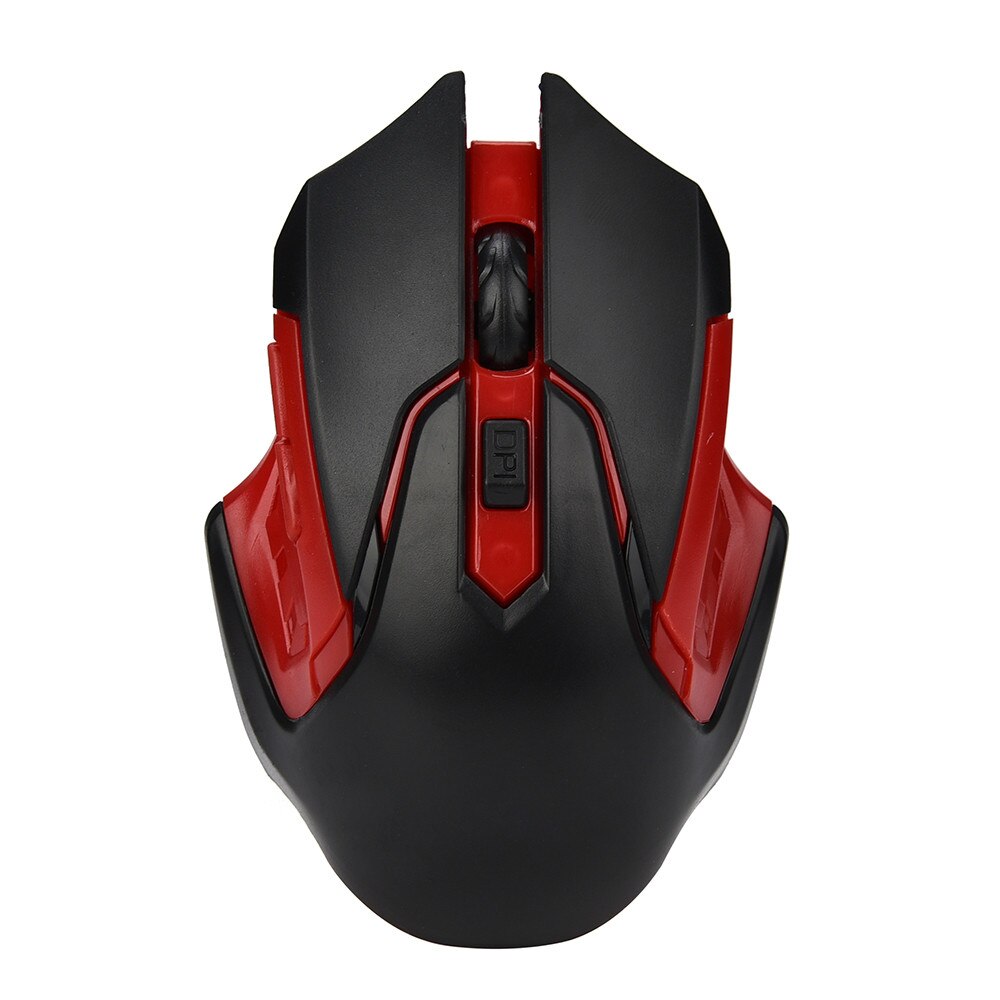 Mouse óptico profissional sem fio 6 teclas, 3200dpi 2.4ghz para jogos, para computador, mouse, pc, laptop, conecte e jogue mouse gamer # sw