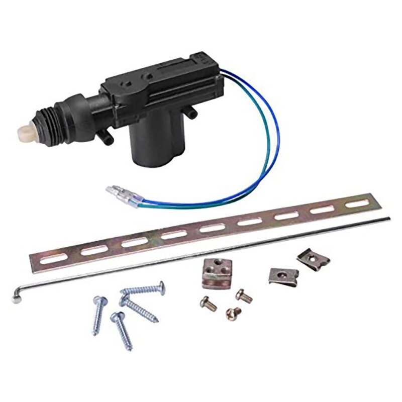 Car 4 Universal Power Door Lock Actuator Kit 2 Wires & 5 Wires Auto Locking System Motor, DC 12V