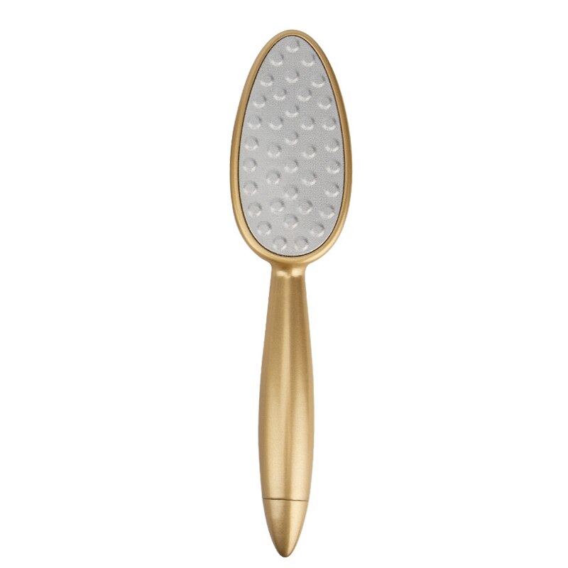 Hand Foot File Exfoliating Scrub Rub Board Dead Skin Removal Calluses Remover Feet Files Pedicure Foot Care Tools: Gold