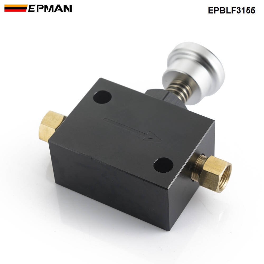 EPMAN Car Aluminium Line Lock Manual Brake Lock Hydraulic Brake Park Lock High Accuracy EPBLF3155