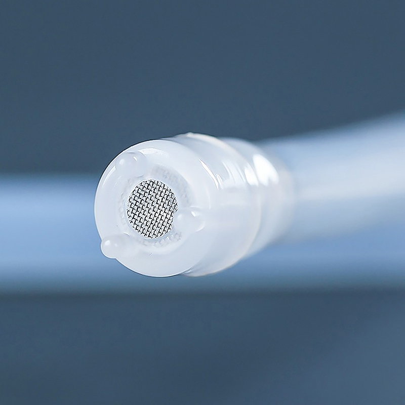 Accesorios para dispensador de agua, tubo de silicona, manguera de succión automática Flexible, tubo de entrada Universal de grado alimenticio, 1 Juego