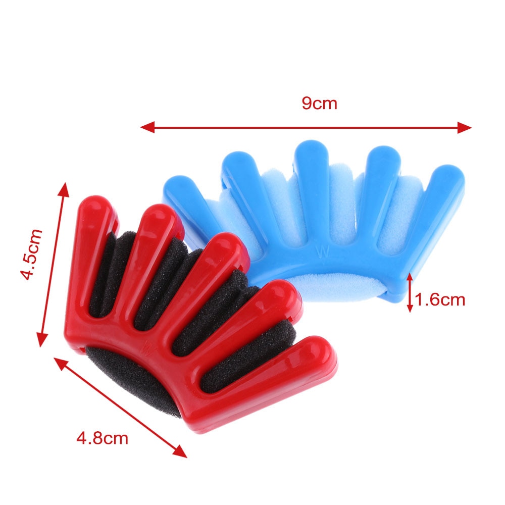 Charmante Franse Stijl 1 pcs Vrouwen Meisjes DIY Spons Haar Braider Vlecht Haar Twist Vlechten Tool Hair Styling Tools