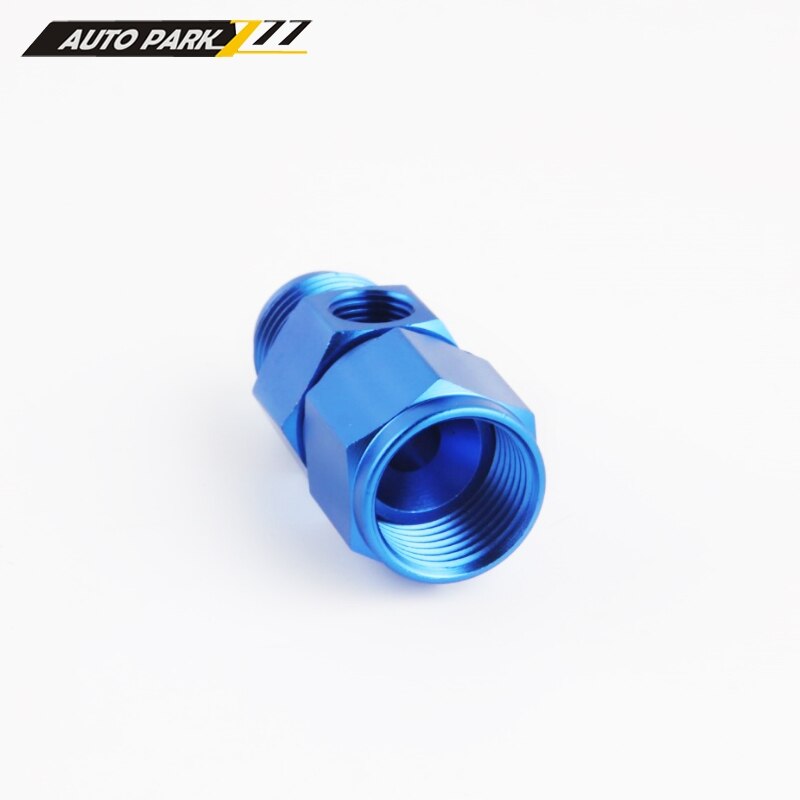 AN4 6 8 10 Man-vrouw 1/8 "Npt Gauge / Sensor Zijpoort Adapter Olie Brandstof Fitting Slang end