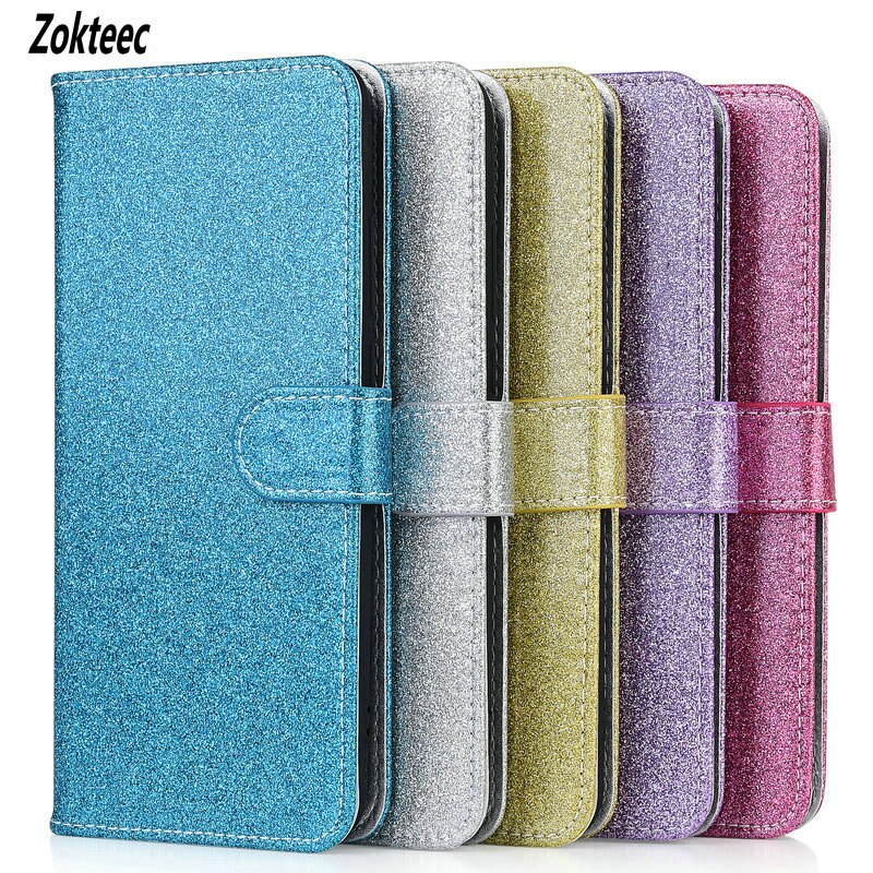 Étui portefeuille en cuir à rabat magnétique pour zte blade  a5 , avec support, housse de protection pour téléphone portable  a5