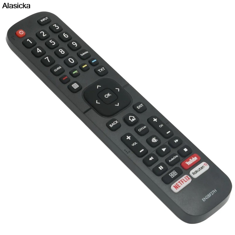 Control remoto EN2BF27H para Hisense Led Lcd para TV inteligente 4K uso para H50AE6030 H50A6140 H58AE6000 H55AE6000 H43A6140 H43AE603