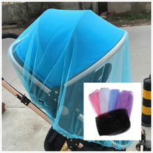 Zuigelingen Kinderwagen Kinderwagen Winkelwagen Mosquito Insect Net Safe Mesh Buggy Crib Netten