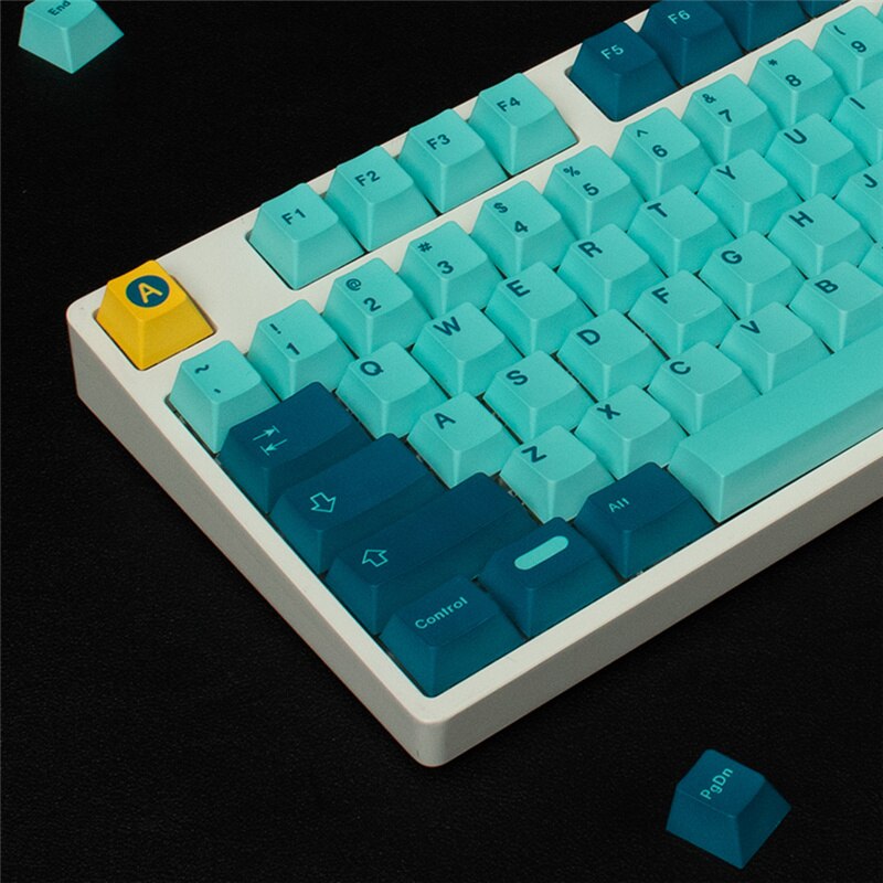 Gmk retrocast pbt dye sub cherry profile keycap 137 keys with 2u shift 6,25 u 7u spacebar for mechanical keyboard