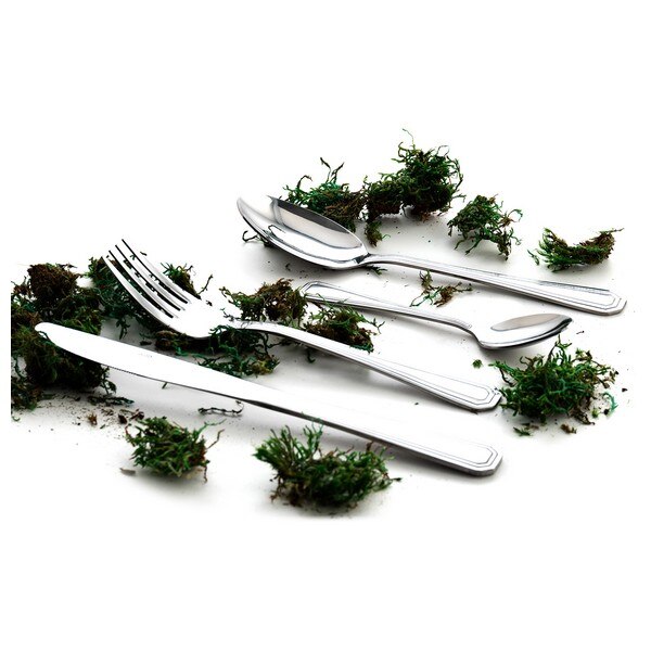Juego de Cubiertos Quid Lines (6 pcs) Acero inoxidable