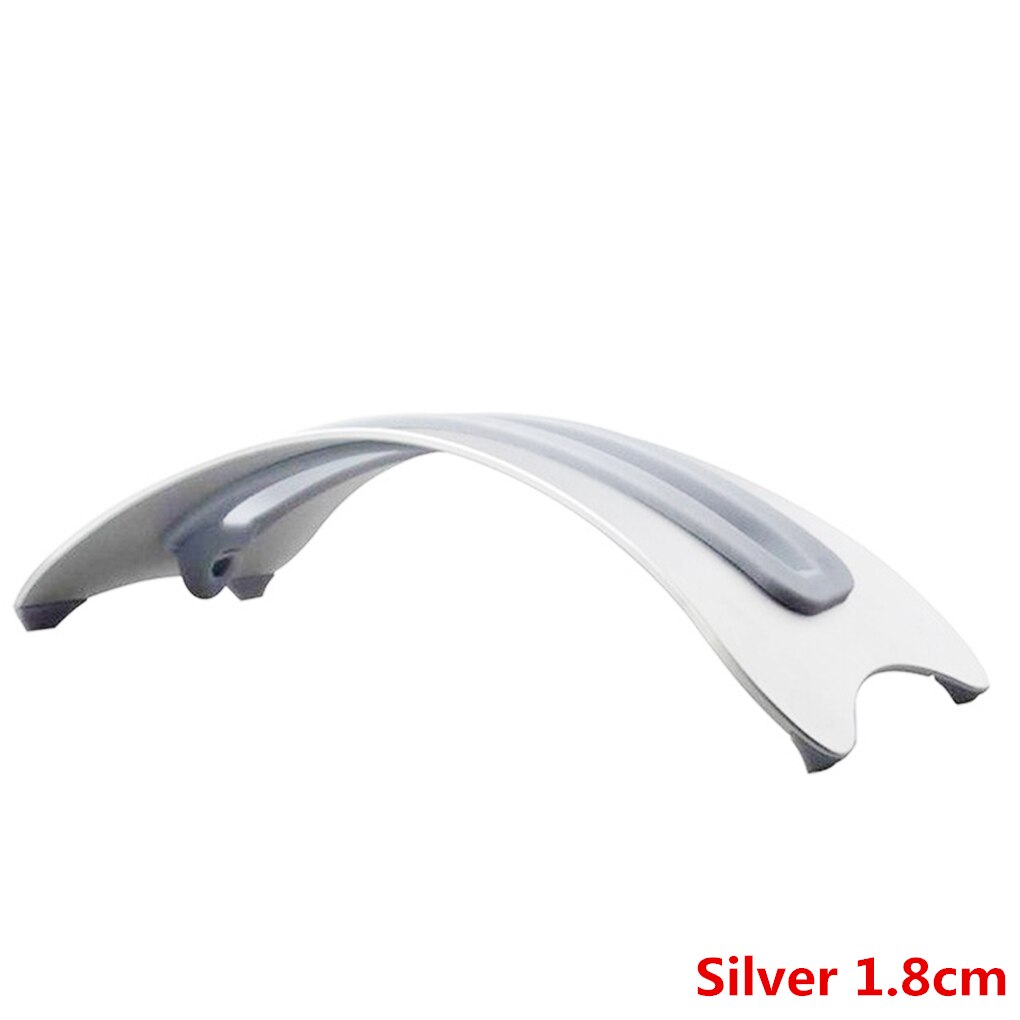 Portable Laptop Stand Aluminum Alloy Stable Vertical Storage Rack Desktop Erected Holder Space Saving Anti Slip For Macbook Pro: Silver 1.8cm