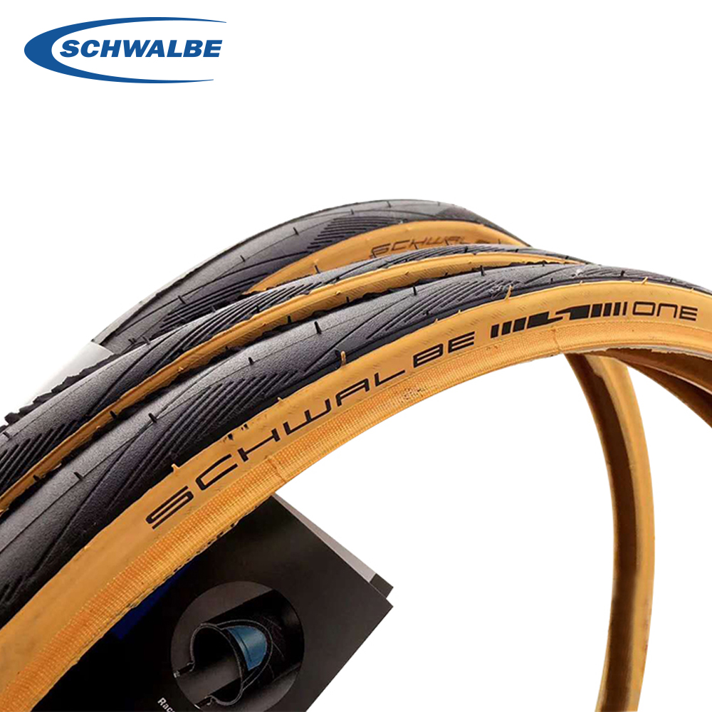 Schwalbe stålwire cykeldæk 20 tommer 28-406 451 sort gul kantdæk et 20 x 1.10 til foldecykel lille hjul cykeldæk