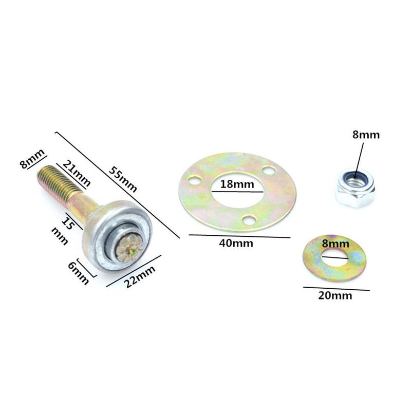 Screw Nut Bolt Kit Furniture Accessories 1 Set Of Rocking Connector Large Bearing Chair Chair Furniture Connector Rocking X9N0