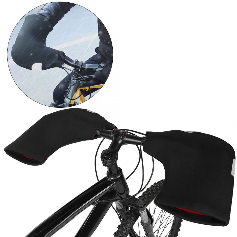 Fietsstuur handschoenen fiets polyester stuur handschoenen winter racefiets mtb stuur handschoenen
