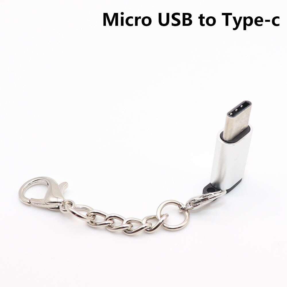 Tingdong Voor Type-C Micro Usb Adapter Naar Ios/USB3.0 Voor Iphone & Android Charger Type-C /Micro Usb Converter: B