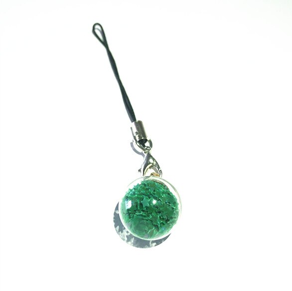2020 nowy projekt 1 sztuka Top Quality Clear Glass Bling Balls pasek do telefonu komórkowego smycz breloki torba dekoracyjna Charms akcesoria: 6