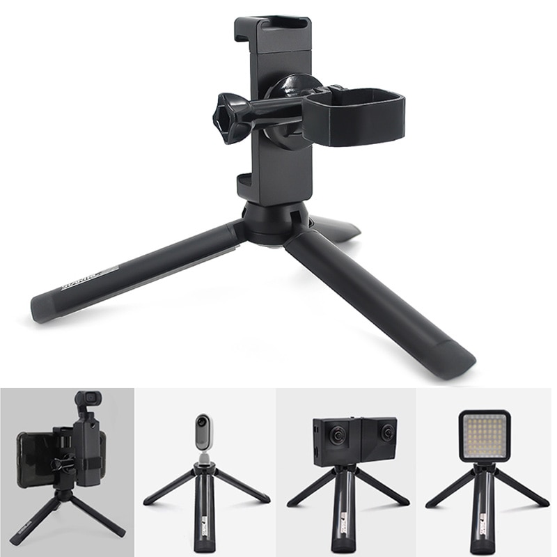 Trípode de pinza de teléfono móvil de aleación de aluminio con soporte de mano para cámara Gimbal de mano FIMI PALM