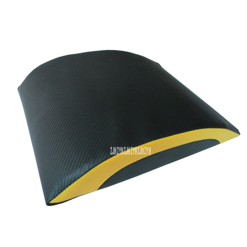 PVC Ab Mat Sit Ups Pad Abdominal Muscle Stretcher Board Home Ab Exercise Mat Indoor Thickened Waist Abdomen Training Cushion