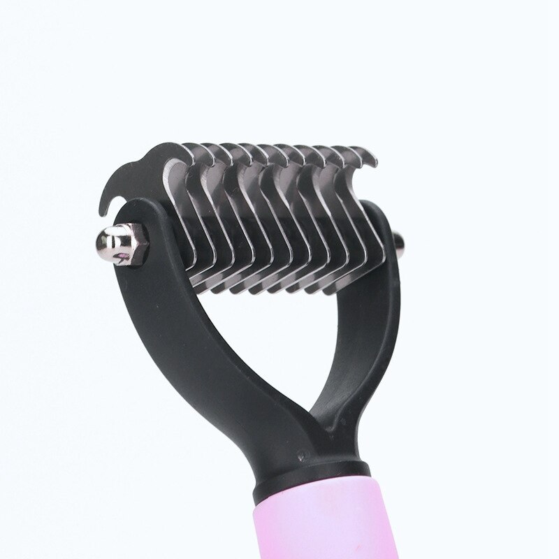 Kamm Für Hunde Haar Trimmer Haustier Dematting Kamm Haustier Quita Pelos Mascota Detangler Pelz Trimmen Pflegenwerkzeug Für Verfilzte Lange haar