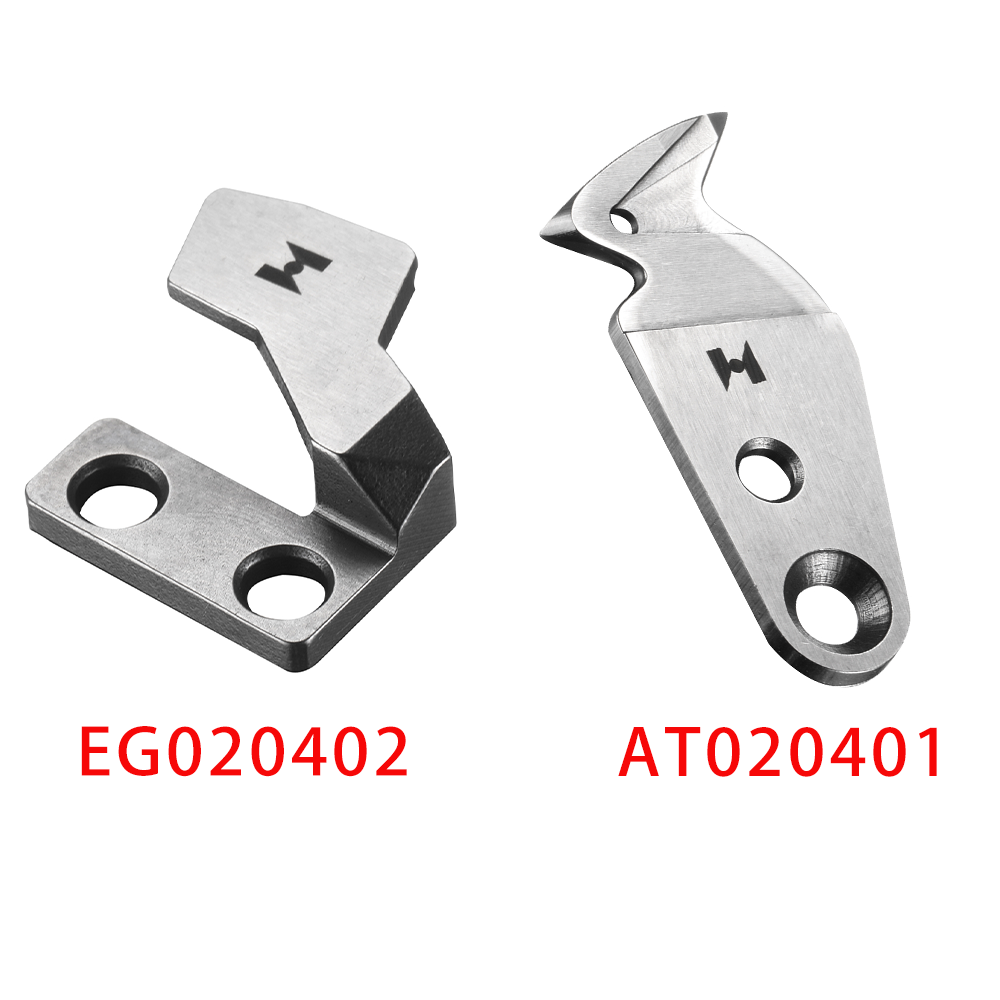 Lâmina StrongH para Feiya Tajima máquina de bordar, faca fixa, alta qualidade aparar facas, AT020401, EG020402