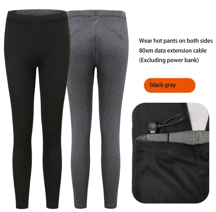 Macna Elektrisch verwarmde baselayer broek - Motorkledingsto